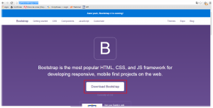 Bootstrap Site