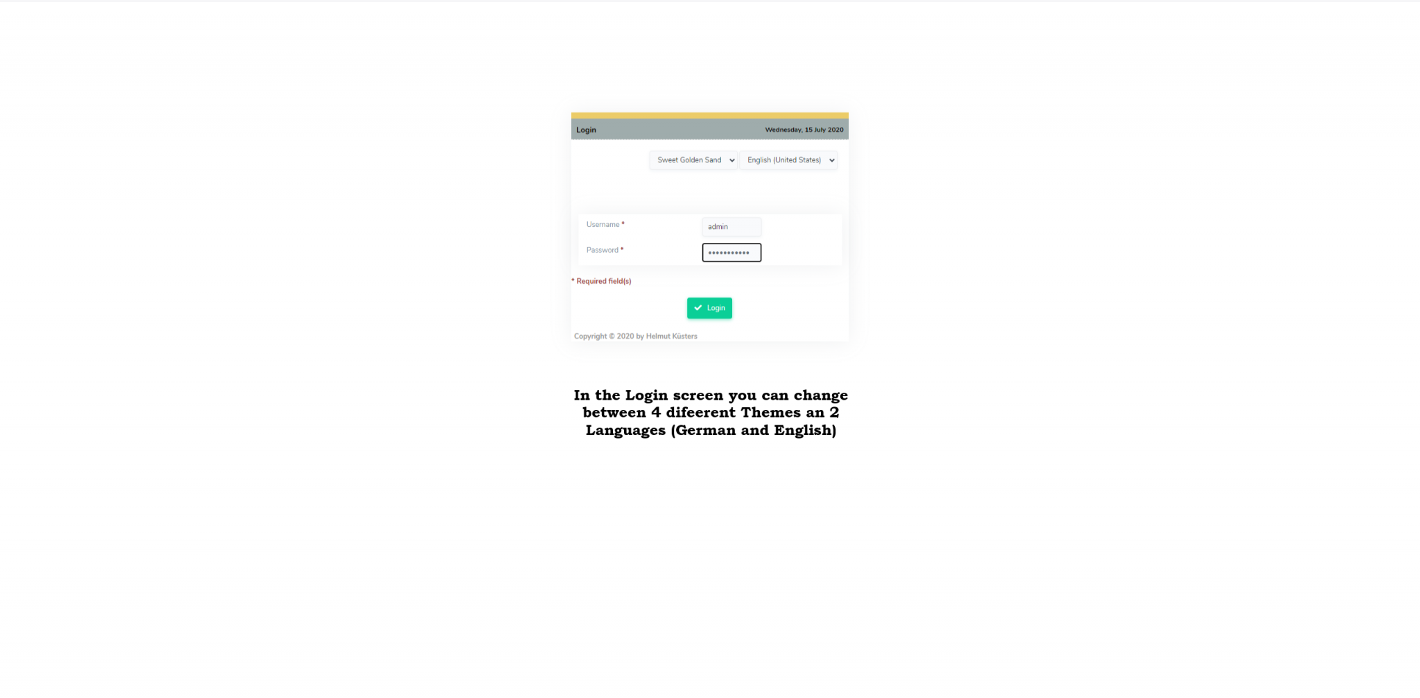 “More than 100 applications developed with Scriptcase ” (Helga Küsters ...