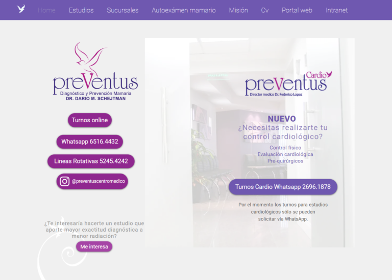 Drey Solutions: Preventus Medical Center