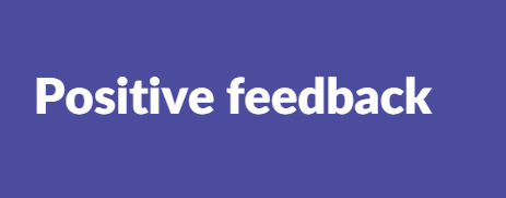 positive-feedback