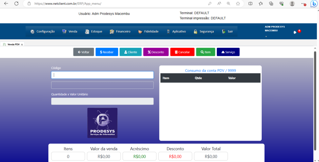 ERP para el control de restaurantes